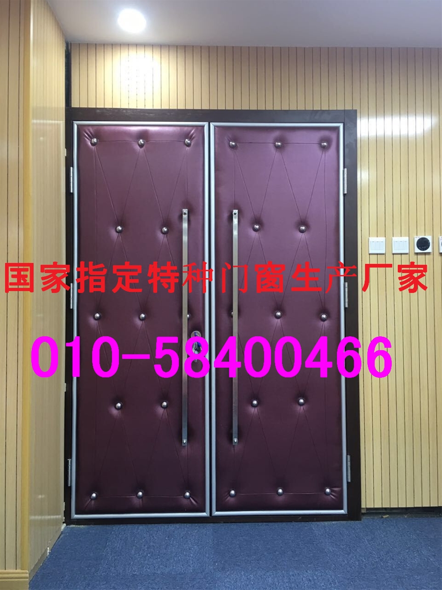 门业图片-隔音门隔音门，隔音门1521图片