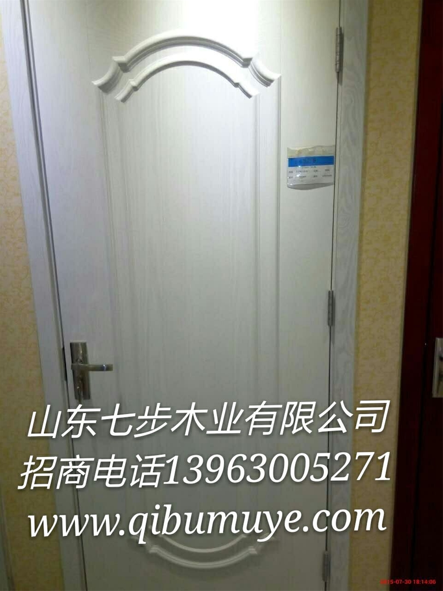 门业图片-七步木门七步木门2100*900*300图片