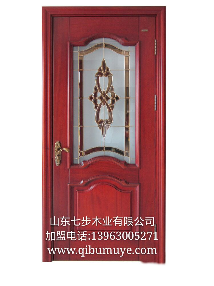 门业图片-七步木门七步木门原木烤漆门图片