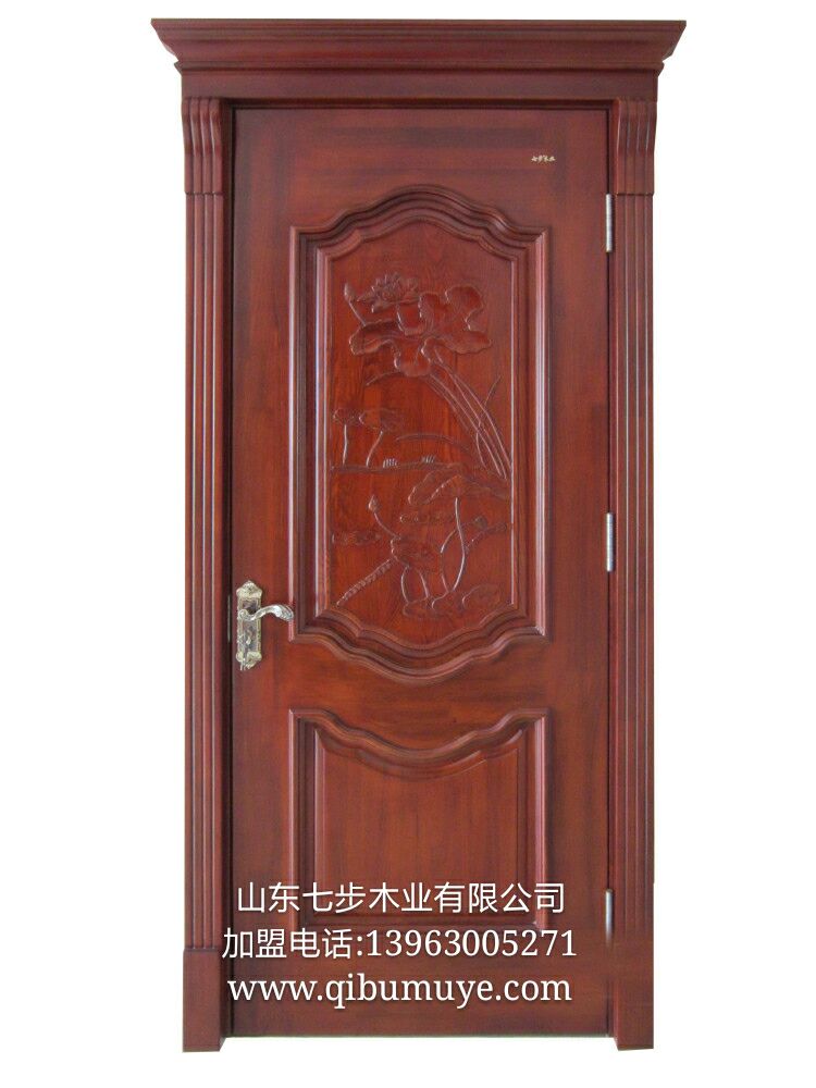 门业图片-七步木门七步烤漆门2100*900*300图片