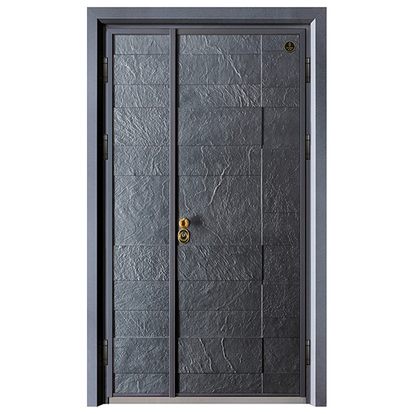 门业图片-圣丁堡户门STB-9002高端铸铝门图片