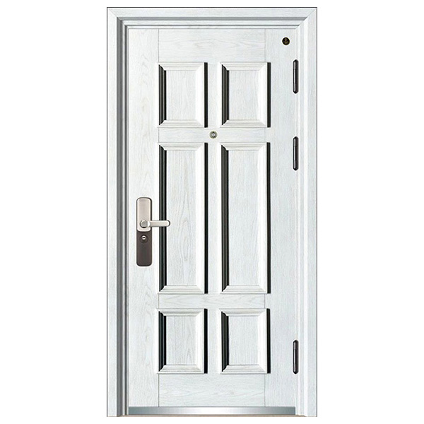 门业图片-圣丁堡户门STB-9906高端钢质拼接门图片
