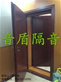门业图片-录音室隔音门、隔声门、音盾隔声门、直播室隔声门YDT-32图片