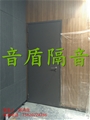 门业图片-木纹隔音门、烤漆隔音门、钢木隔音门、全钢隔音门YDT-32图片
