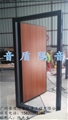 门业图片-现代隔音门、隔声门、钢质隔音门、木纹隔声门YDT42图片