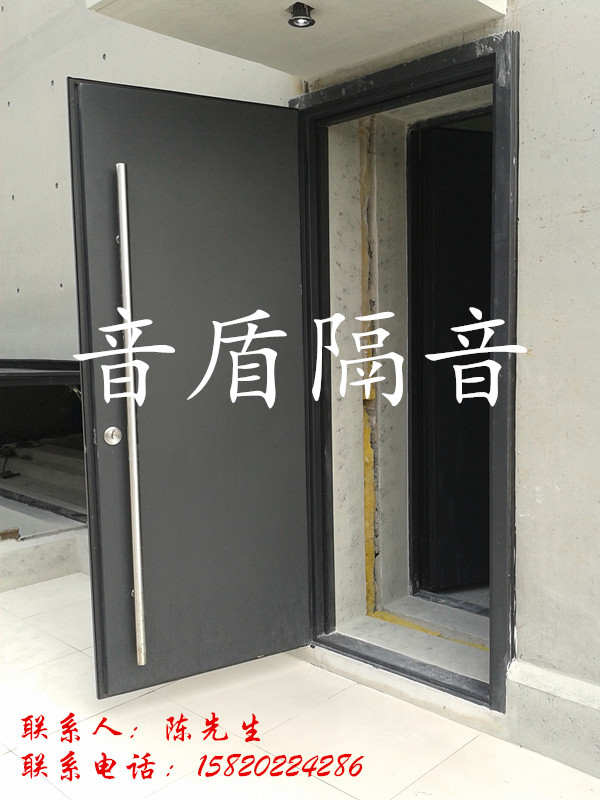 门业图片-钢制隔音门隔音门、室内隔音门、钢木隔音门、影视音隔音门YDT-32图片