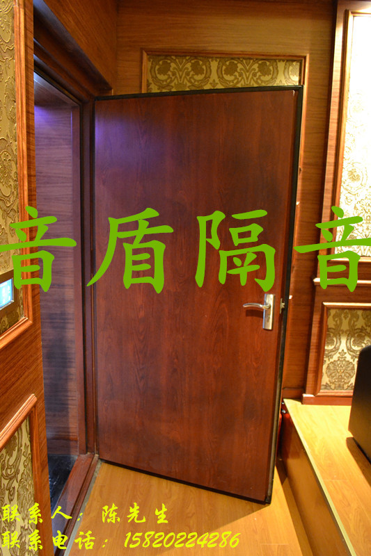 门业图片-钢制隔音门隔音门、厂房隔声门、广州隔音门、音盾隔声门YDT42图片