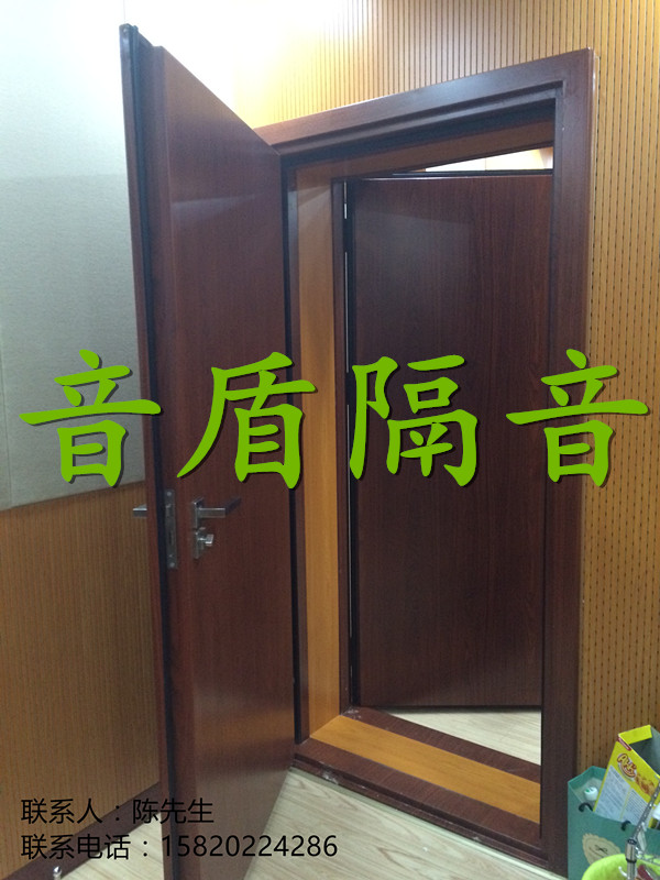 门业图片-钢制隔音门录音室隔音门、隔声门、音盾隔声门、直播室隔声门YDT-32图片
