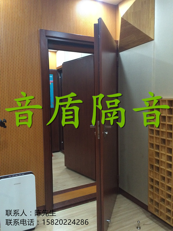 门业图片-钢制隔音门钢木隔声门、隔音门、经典隔声门、优质隔音门YDT42图片