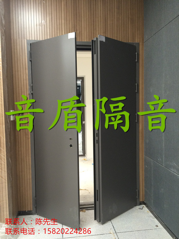 门业图片-钢制隔音门室内隔音门、高端隔声门、优质隔音门、经典隔声门YDT-32图片