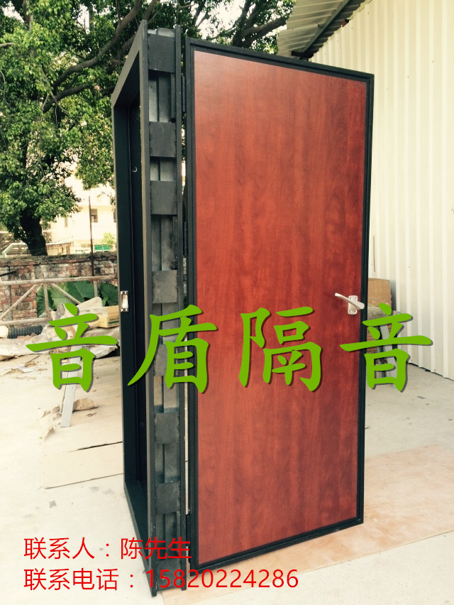 门业图片-钢制隔音门车间隔声门、KTV隔声门、影院隔音门、银行隔声门YDZ42图片