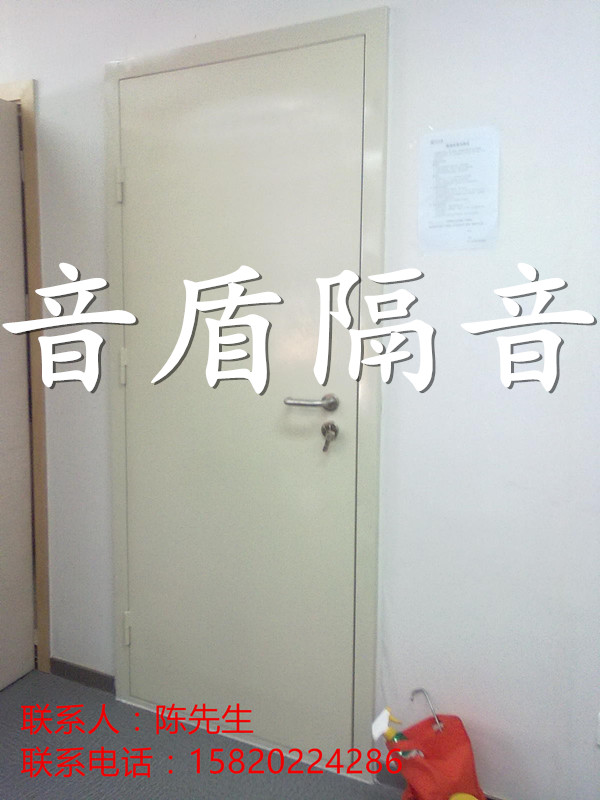 门业图片-钢制隔音门室内隔音门、消声门、钢制隔音门、隔音门YDT42图片