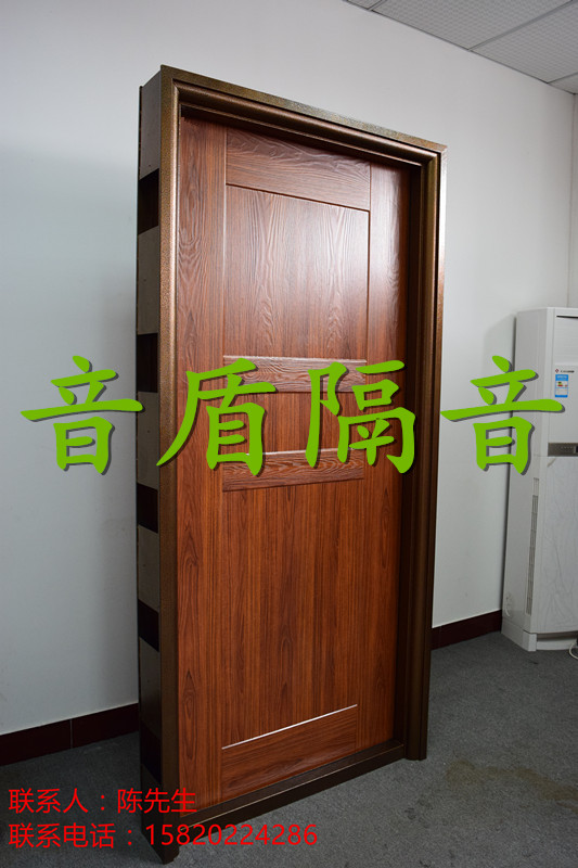 门业图片-钢制隔音门钢板隔音门、室内隔声门、隔声门、钢质隔音门YDM42图片