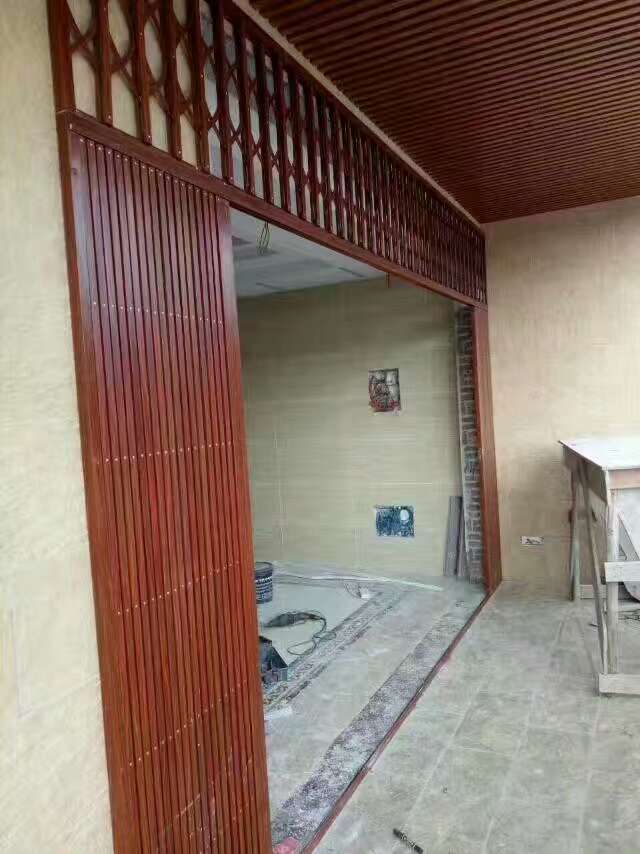门业图片-铝合金拉闸门铝合金拉闸防盗门厂家2513图片