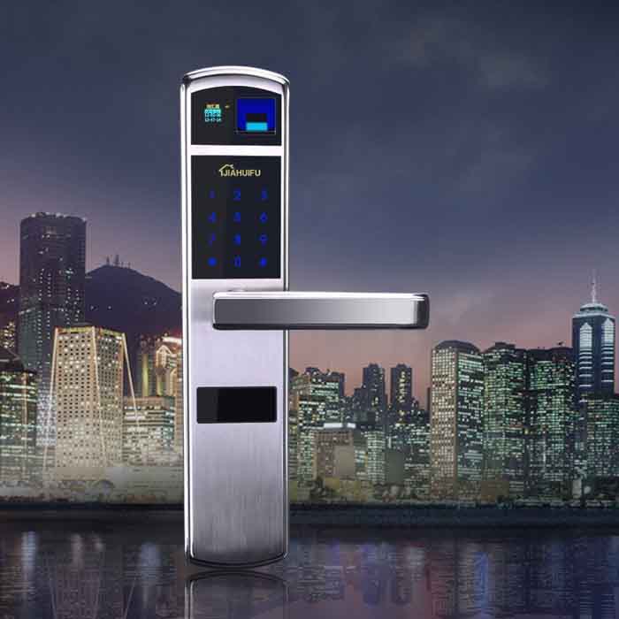 门业图片-加汇福智能锁加汇福智能锁H2H2图片