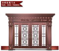 门业图片-河南全新高品质四开门QX图片