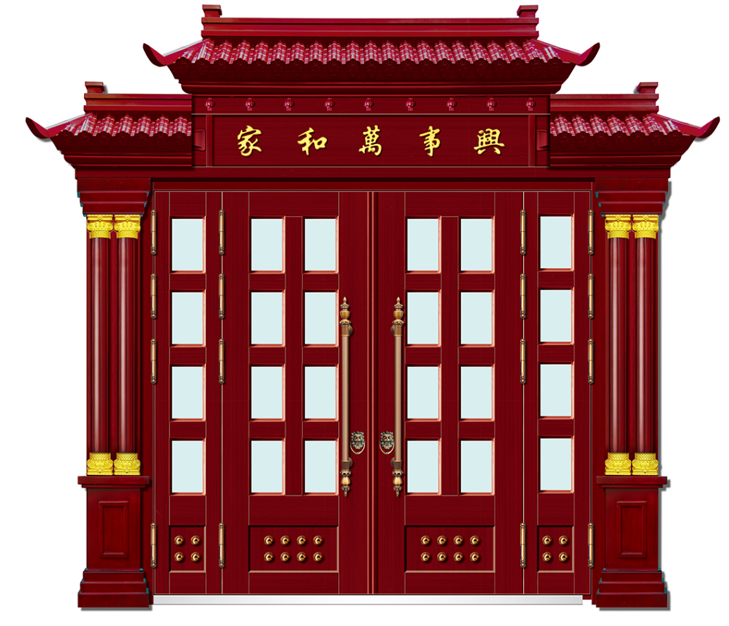 门业图片-国标门 ,防盗门 ,防火门 ,玻璃门 ,防爆门 ,复合门 ,进户门 ,庭院门 ,室内木门别墅门6433图片