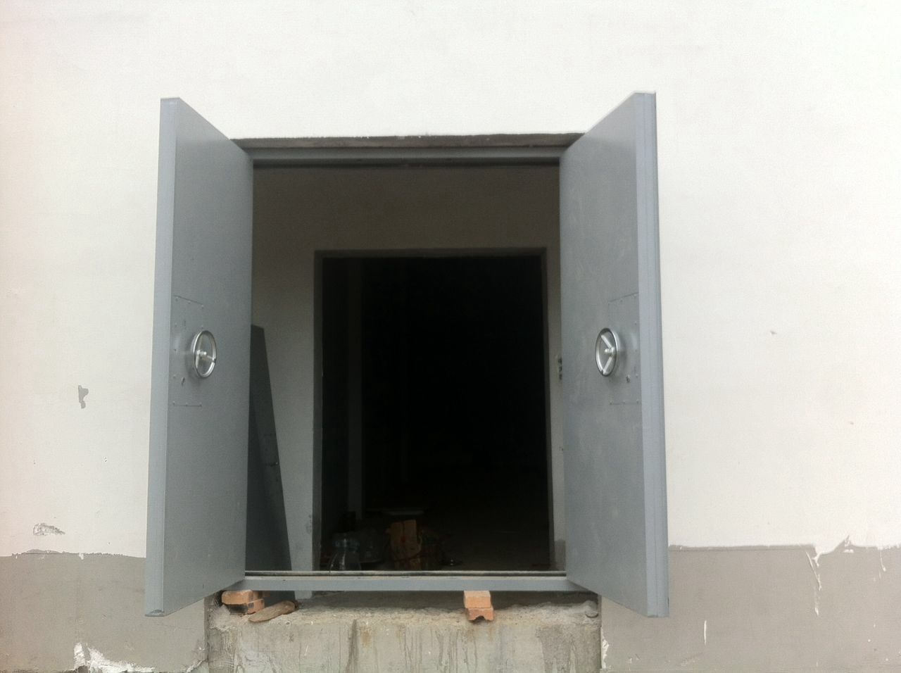 门业图片-防火防爆门防爆门检验报告 标准图集 14J938 可定做加工JINDUN图片