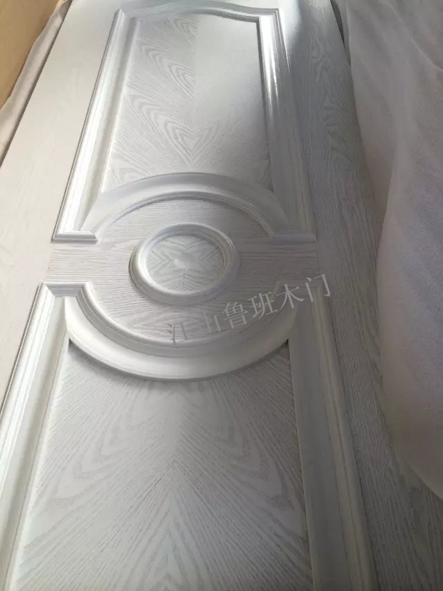 门业图片-实木复合烤漆门江山鲁班套装门室内门环保门PVC门欧式门200*80图片