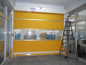 门业图片-建筑建材电动快速门3*3.5图片