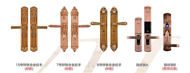 门业图片-配件指纹锁指纹锁图片