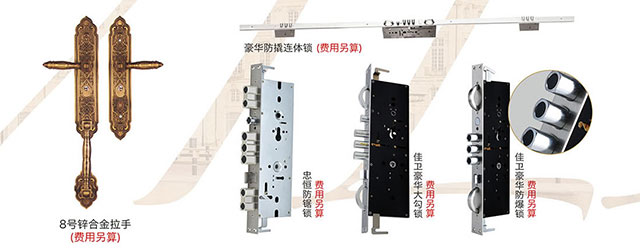 门业图片-配件锁具锁具图片
