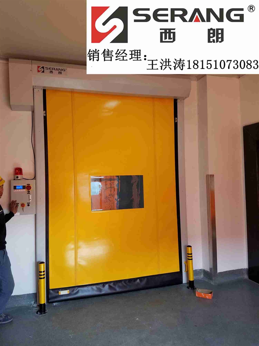 门业图片-快速卷帘门绍兴市恒温保湿快速卷帘门生产厂家g-105图片