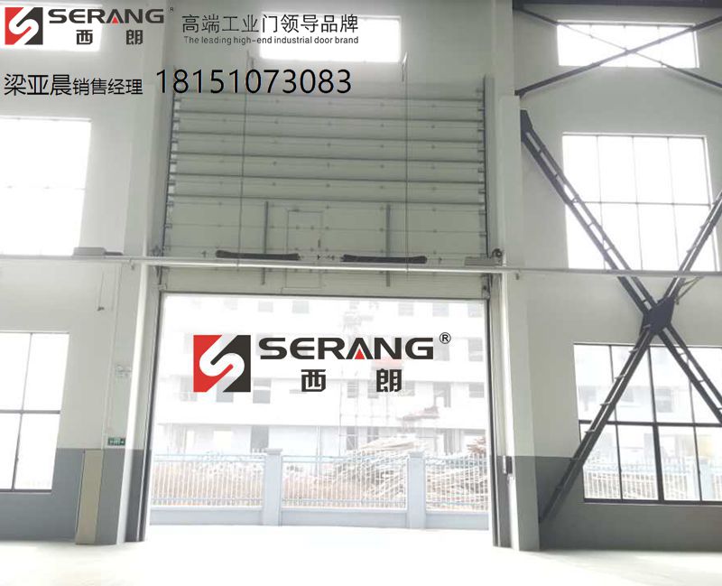 门业图片-工业提升门张家港大型厂房提升门订做gbn15图片