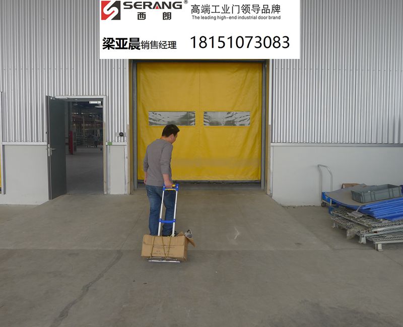 门业图片-快速卷帘门武汉快速卷帘门电机bn10图片