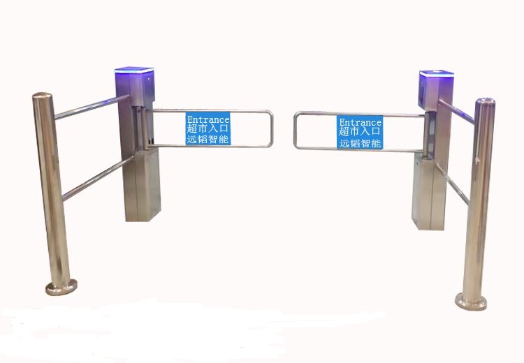 门业图片-超市感应门超市带灯自动感应门供应商厂家YT图片