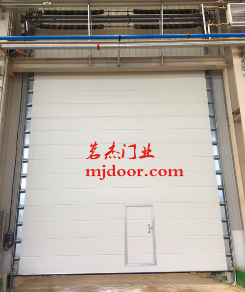 门业图片-工业提升门工业提升门 电动提升门 厂房提升门厂家首选任丘茗杰门业议定图片