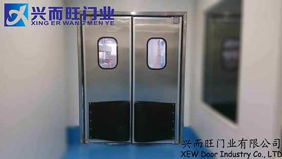门业图片-快速门济南304不锈钢防撞门xew-452图片