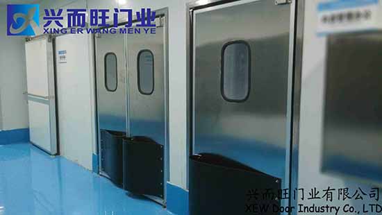 门业图片-快速门石家庄304不锈钢门xew-4526图片