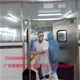 门业图片-304不锈钢自由防撞门超市专用门面包厂专用门医院通道专用门防火TD-M图片