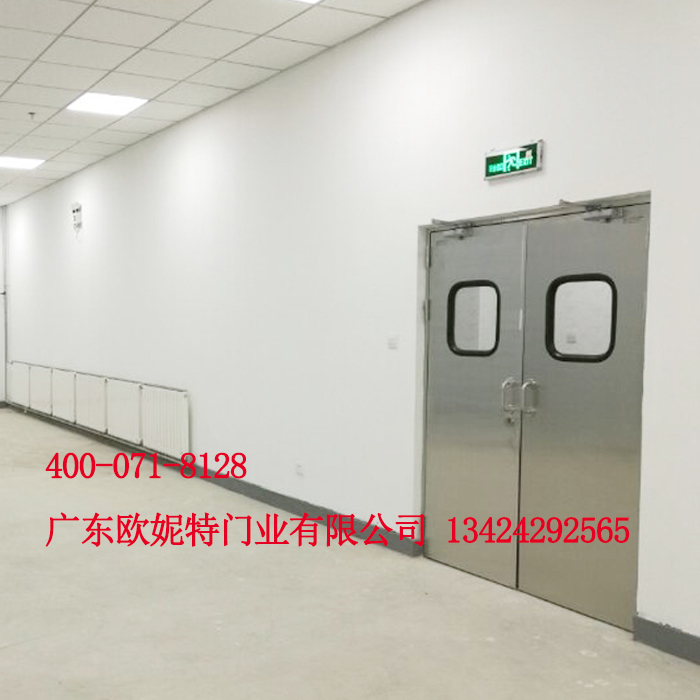 门业图片-医用门福建机场咖啡面包店防撞自由门配餐中心专业防撞自由门欧妮特门业专业定制TD-M图片
