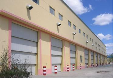 门业图片-建材建设北京厂家直销工业提升门 工业厂房建筑用门志新乾门图片