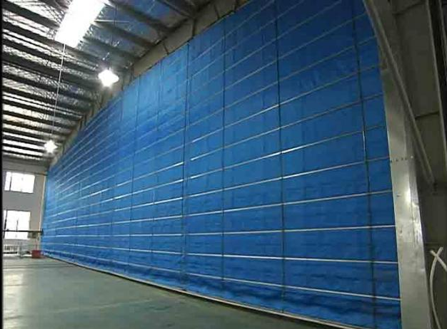 门业图片-建材建设北京厂家直销无机布防火卷帘门志新乾门图片