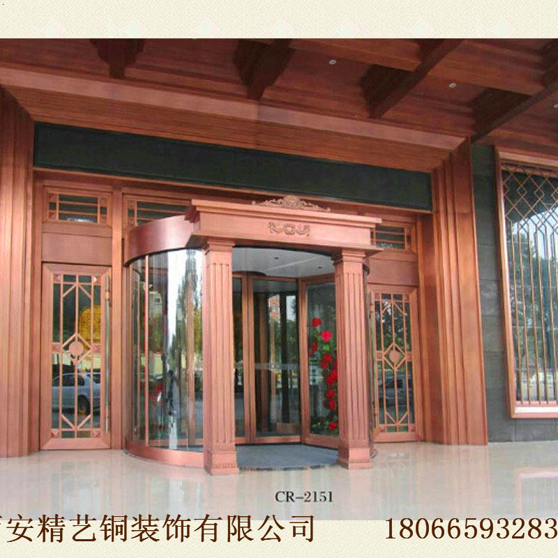 门业图片-三翼旋转门旋转门的保养方法JY-014图片