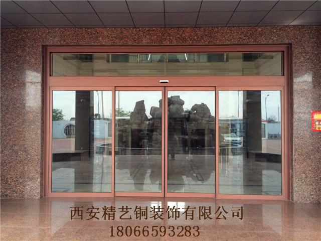 门业图片-自动感应门选购自动门，掌握这3点就够了JY-009图片