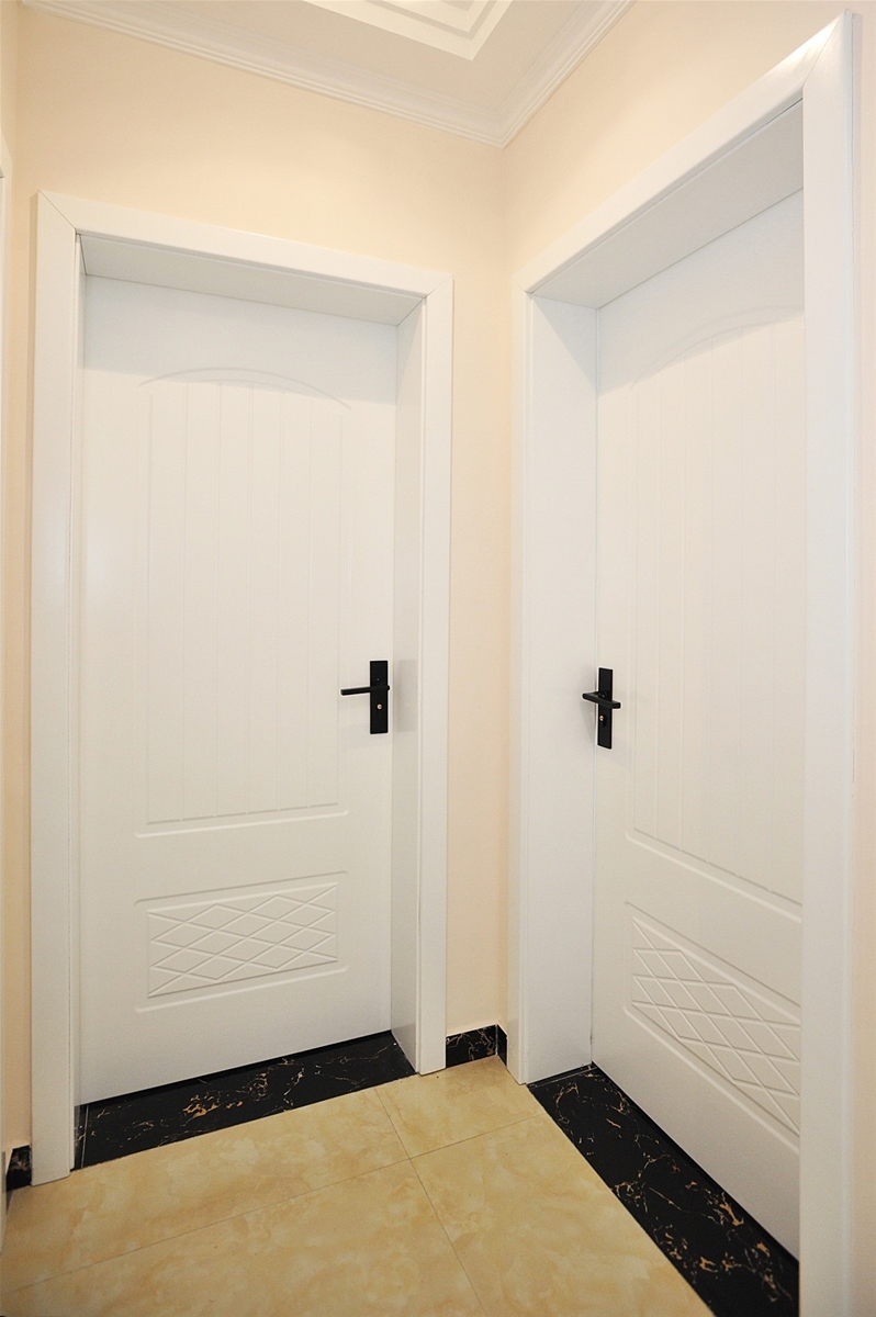 门业图片-复合门供应实木复合门定制图片