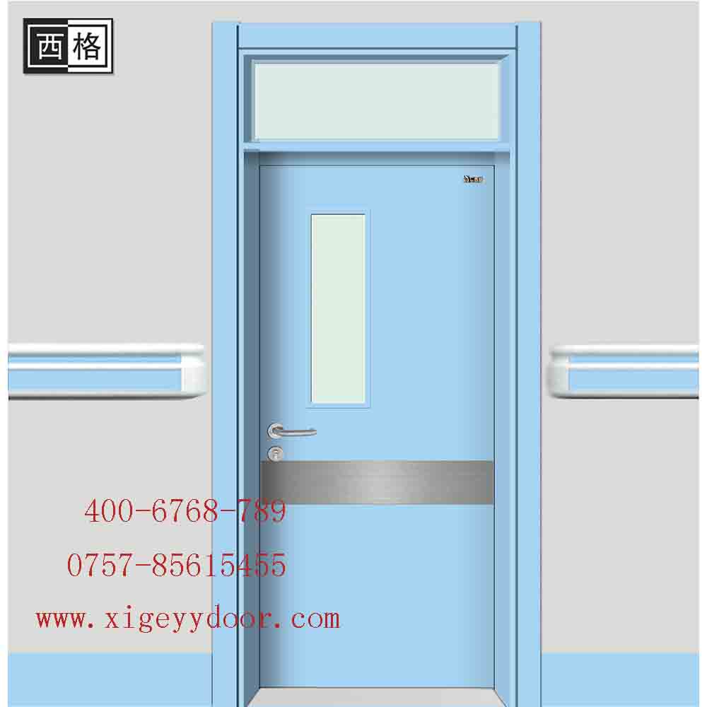 门业图片-病房门价格医院门 医用门 病房门定制图片