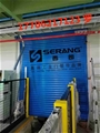 门业图片-南通遥控电动车库卷帘门提升门图片