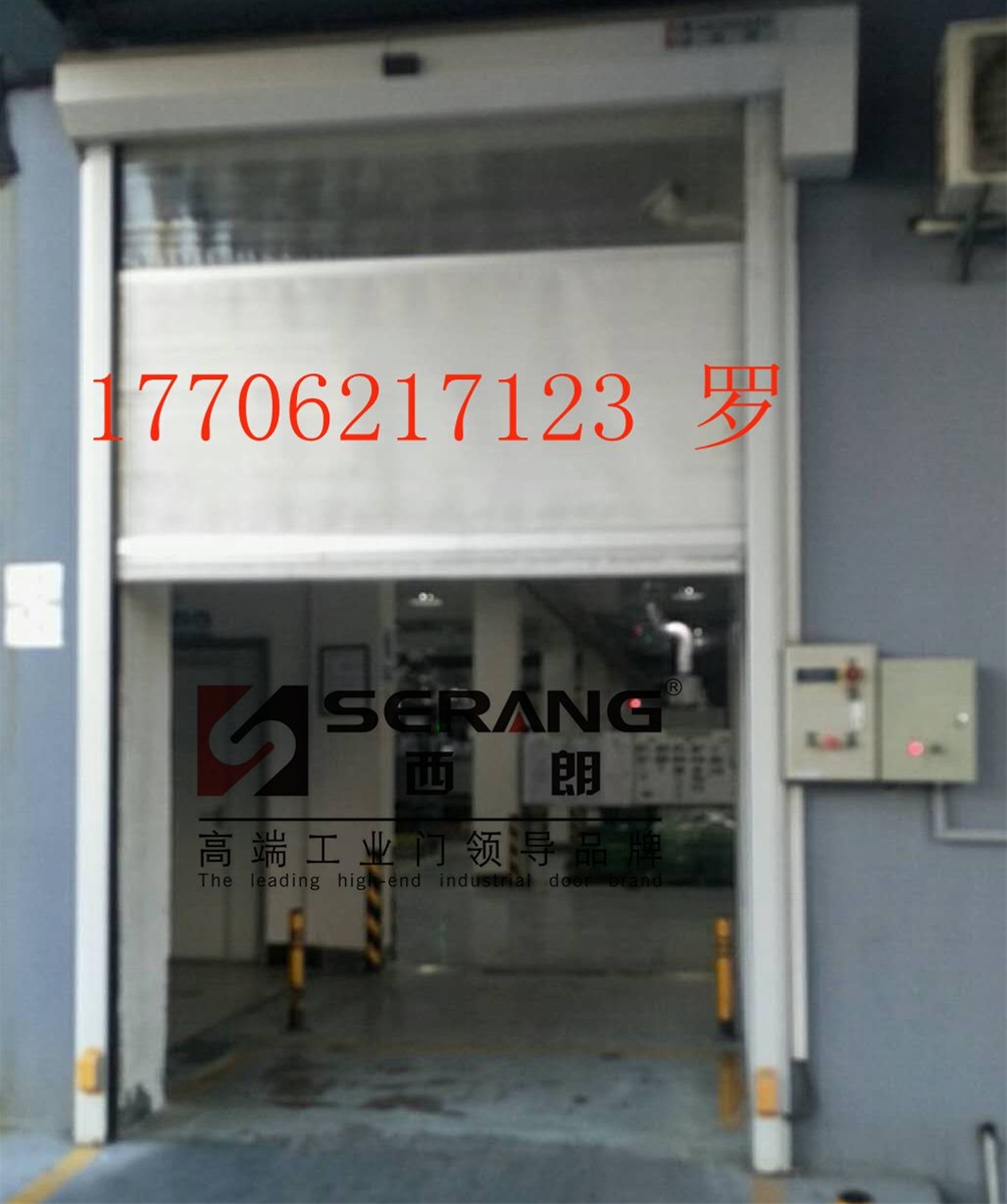 门业图片-工业快速门无锡PVC快速门，不锈钢框架快速门快速门图片