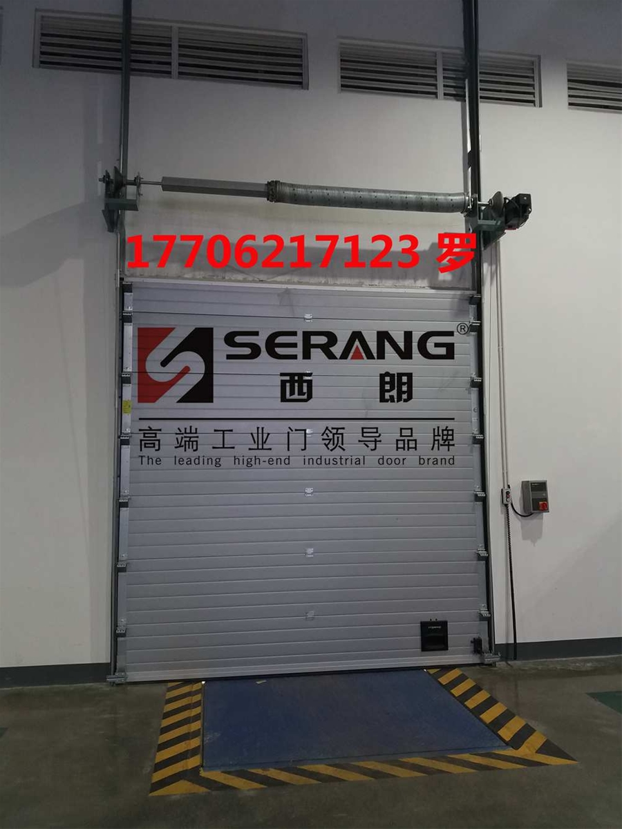 门业图片-工业提升门杭州工业提升门 专业订制滑升门提升门图片