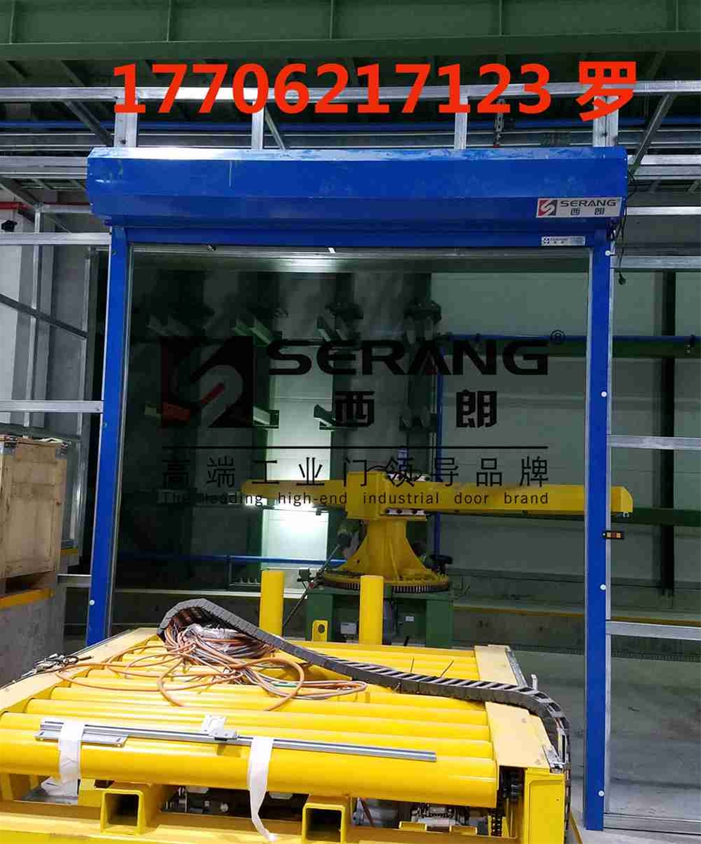 门业图片-工业提升门南京防尘电动卷帘门提升门图片