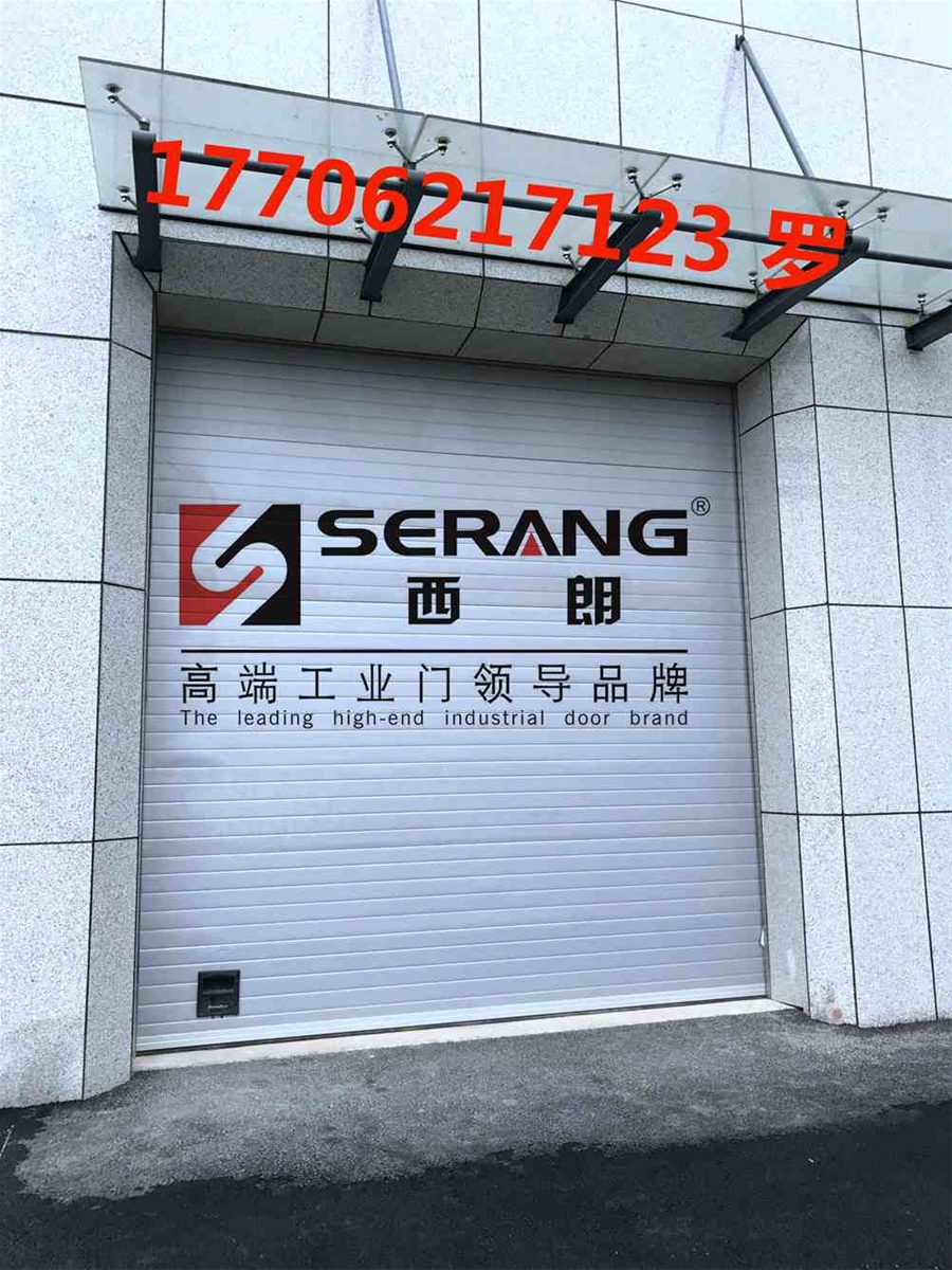 门业图片-工业提升门常州不锈钢提升门，垂直提升工业门组成提升门图片