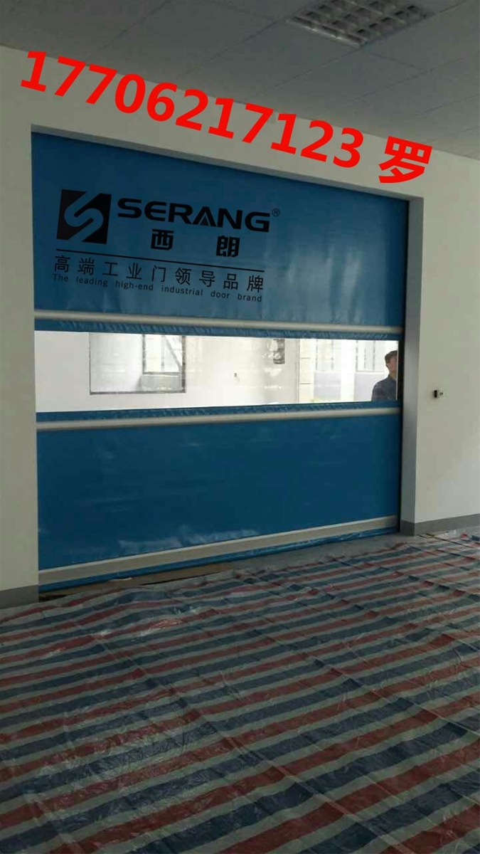 门业图片-工业快速门杭州电动快速门安装快速门图片
