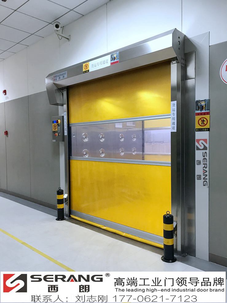 门业图片-工业提升门张家港不锈钢快速门，张家港优质工业门111图片