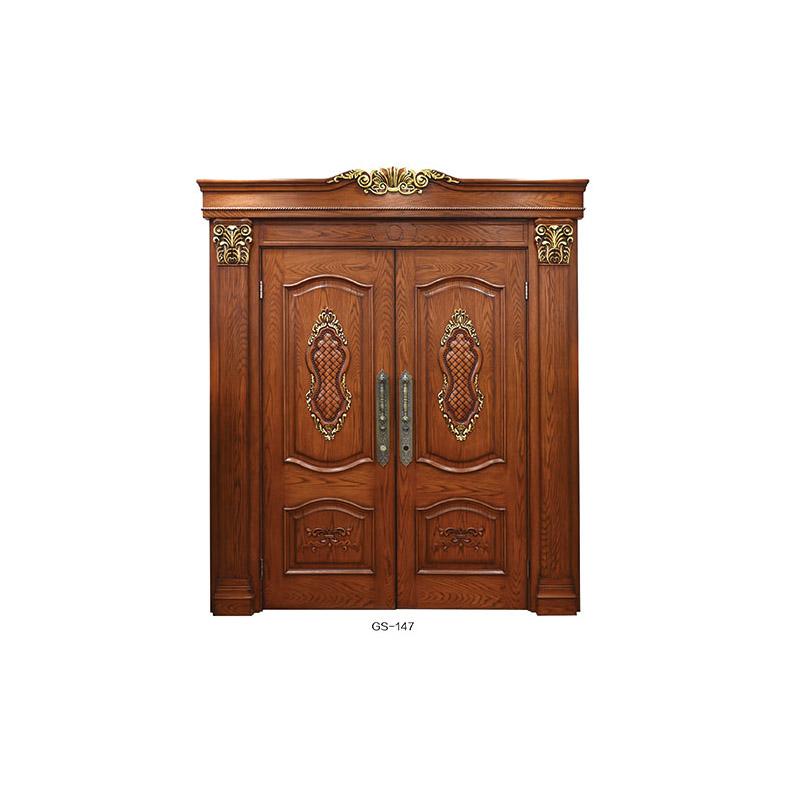 门业图片-实木门GS-147罗马风情系列图片