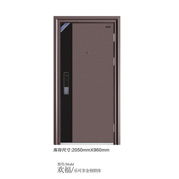 门业图片-高端定制经典安全门欢福欢福图片